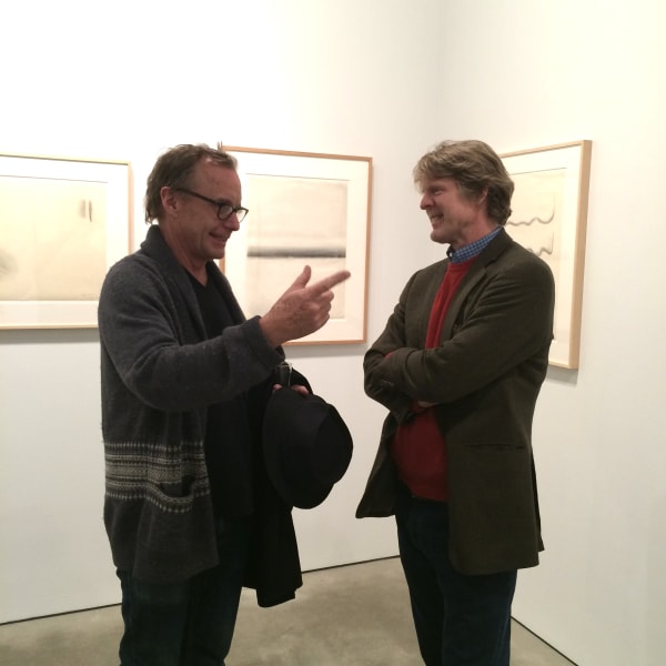 Mel Kendrick and Mark Getty