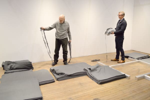 Barry Le Va and David Nolan