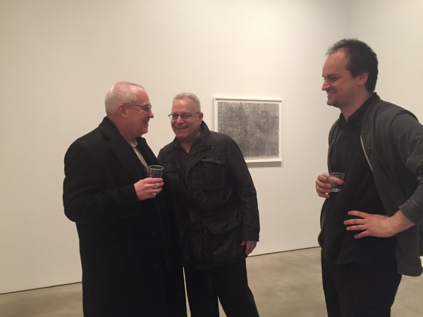 Gary Garrels, Joel Wachs, and Ciprian Mureşan