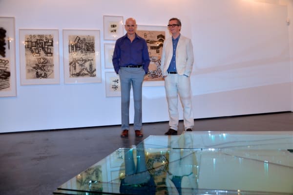 Andy Hall and David Nolan