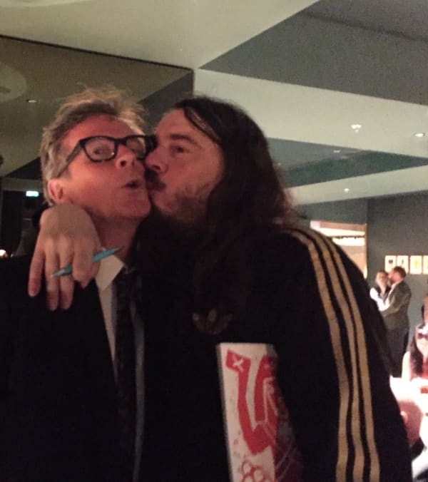 David Nolan and Jonathan Meese