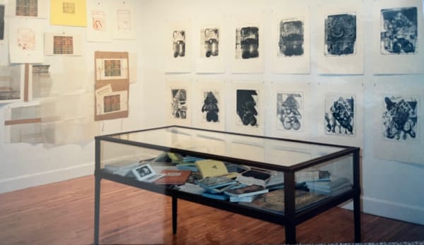 Dieter Roth's exhibition