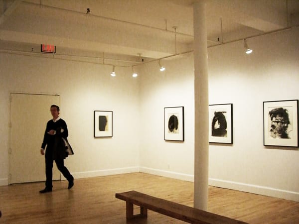 Arnulf Rainer's exhibition