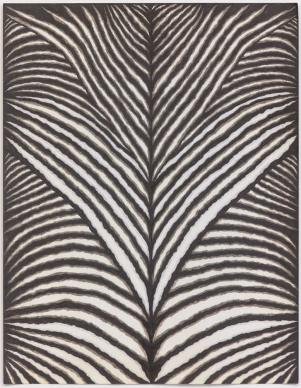 RAY YOSHIDA - Untitled (Portrait of Harold Rosenberg), c. 1984