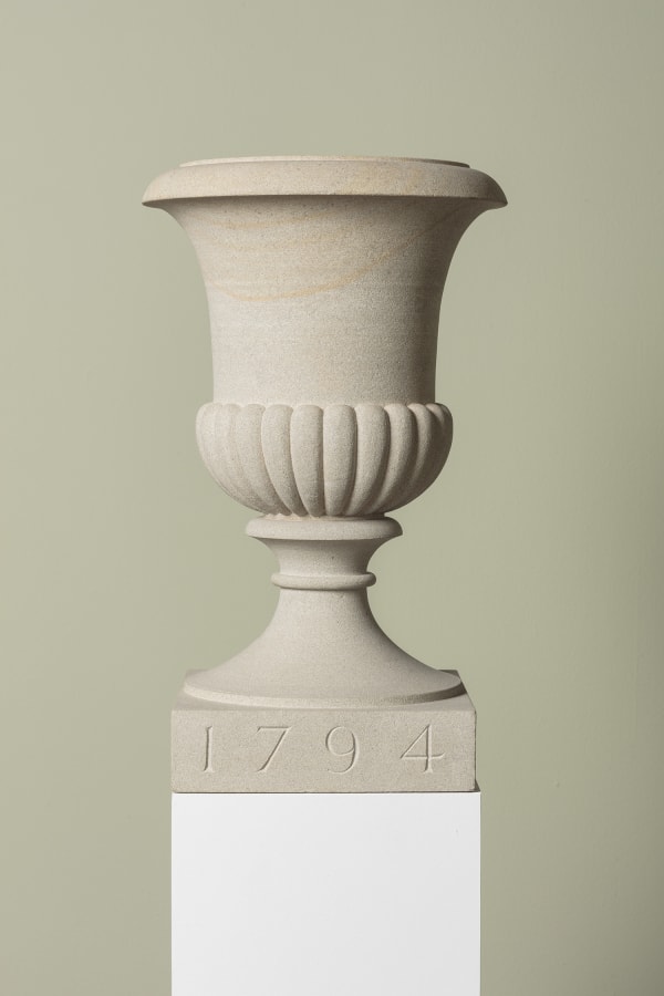 IAN HAMILTON FINLAY - Rough Oars with the Leaves Still on Them (Virgil, Aeneid Bk. IV), with Peter Coates, 1996
