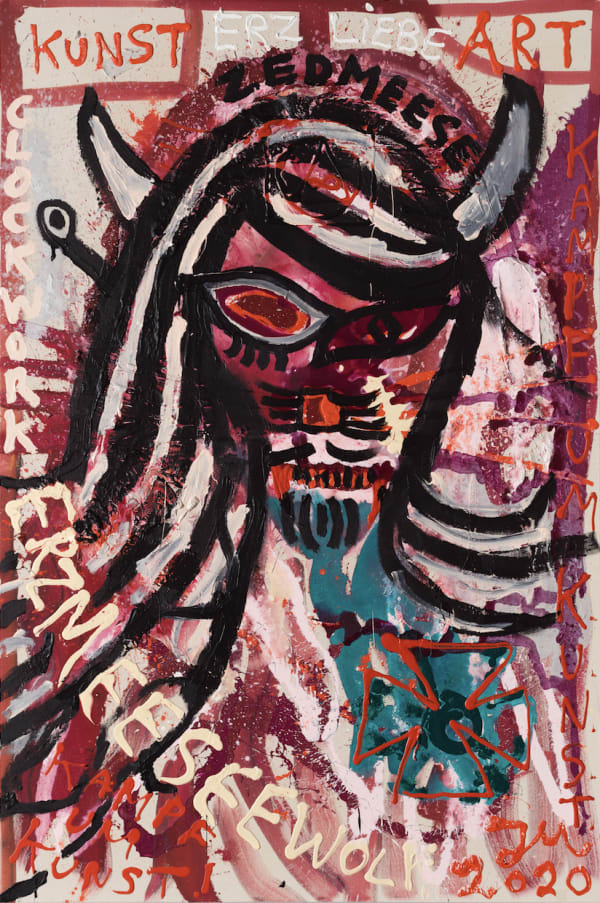 JONATHAN MEESE - Untitled, 2002