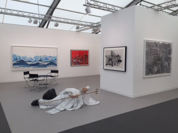 FRIEZE LONDON
