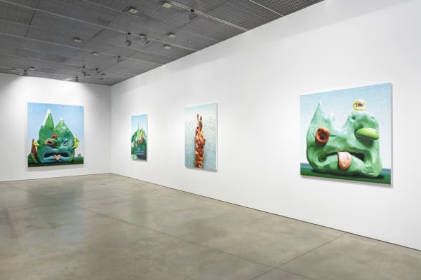 ALEXANDER ROSS Recent Terrestrials