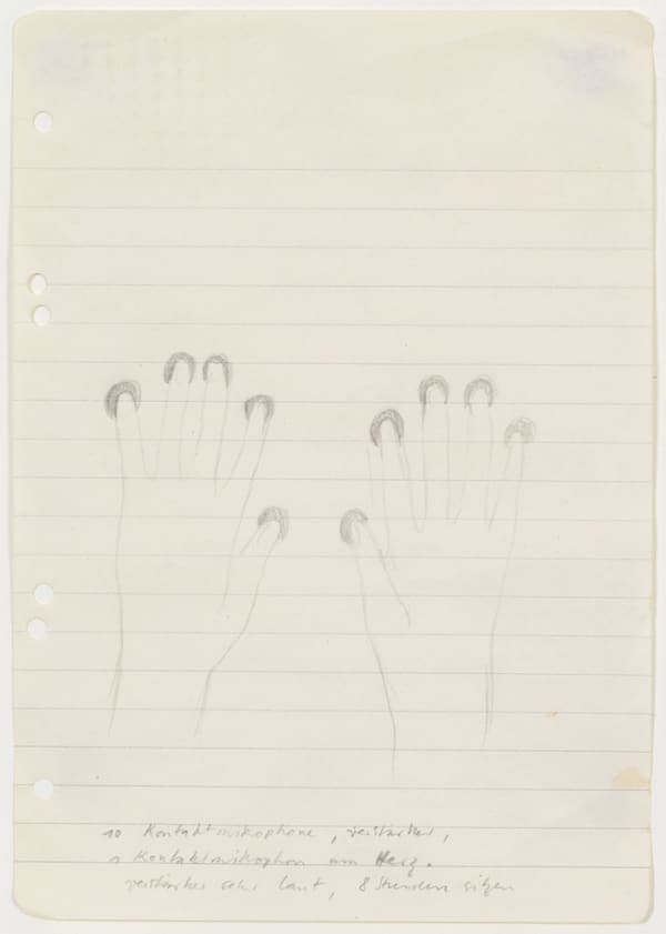 SIGMAR POLKE Drawings from the 1960's