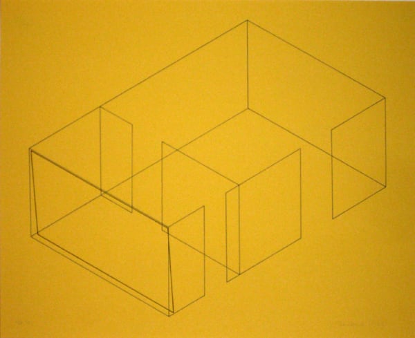 FRED SANDBACK Sculptures, Drawings and Prints 1966 – 1988