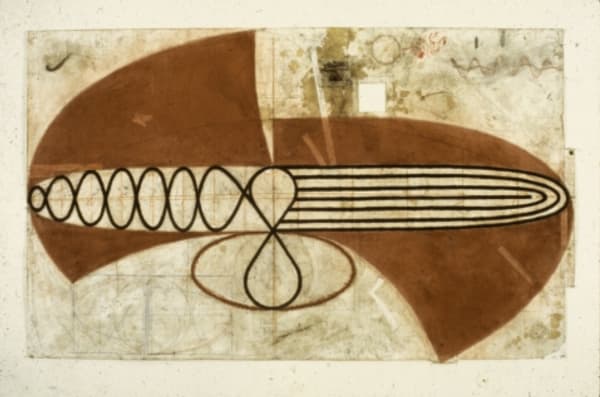 JOHN NEWMAN Large Scale Drawings