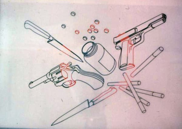 MICHAEL CRAIG-MARTIN Wall Drawings and Paintings