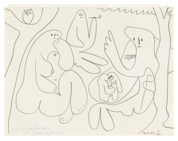 DRAWINGS FROM A PRIVATE COLLECTION