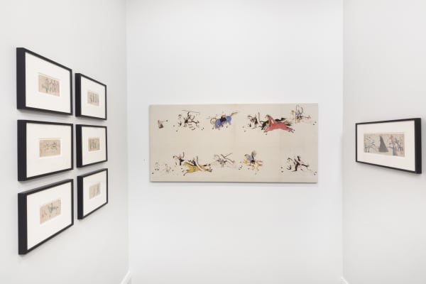 FORT MARION AND BEYOND Native American Ledger Drawings, 1865-1900