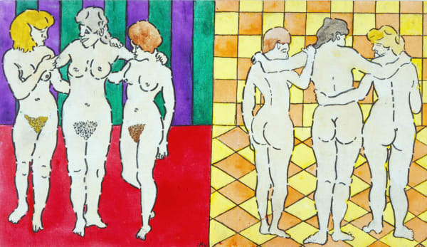 WILLIAM COPLEY New Paintings