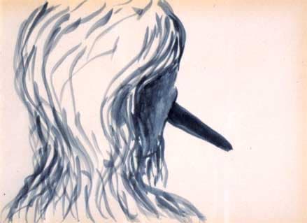 ROSEMARIE TROCKEL Drawings and Photographs