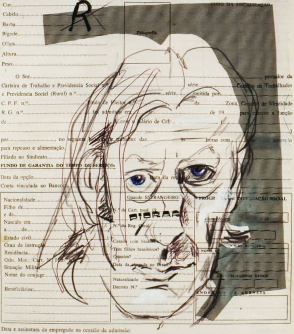 MARTIN KIPPENBERGER 3 x 3 Drawings, Multiples, Sculpture