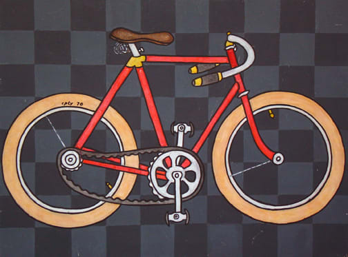 WILLIAM N. COPLEY Works from the 1970's