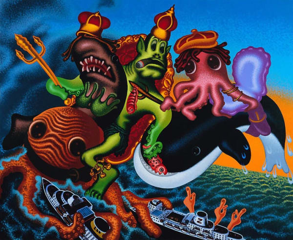 PETER SAUL Recent Works