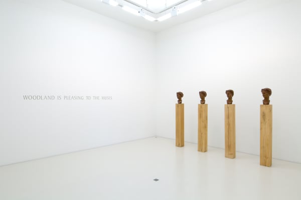 IAN HAMILTON FINLAY (Neo)Classicism--A Noble Arrow