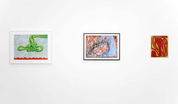 MORPHOLOGICAL MUTINY Steve DiBenedetto, Alexander Ross and James Siena