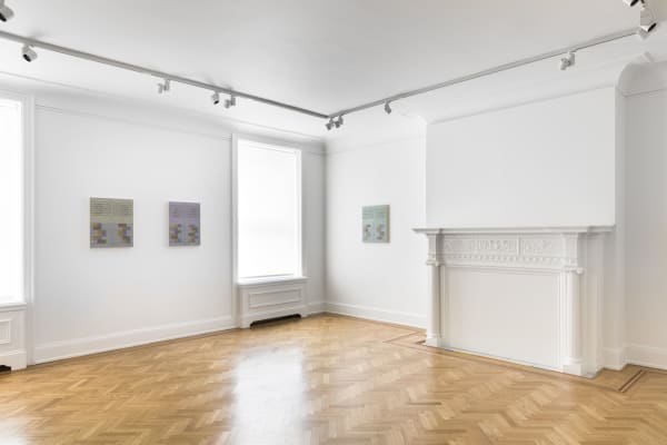 JULIA FISH Threshold/s with Hearth | recent paintings and a site intervention