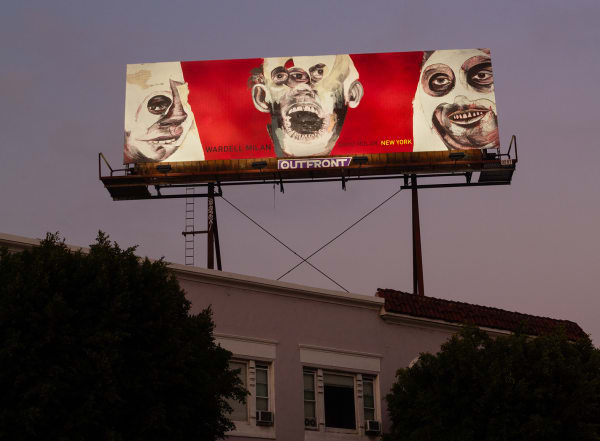 DEATH, WINE, REVOLT: UNEVENTFUL DAYS Wardell Milan LA Pop-Up Exhibition