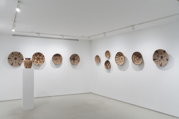 AMERICAN INDIAN BASKETS AND DRAWINGS Selections from the Eddie Basha Collection