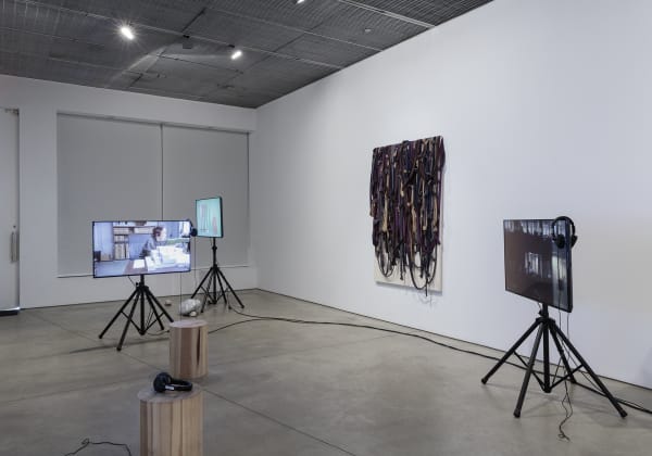 PARENTHESES University of Pennsylvania MFA exhibition curated by David Hartt and Sharon Hayes