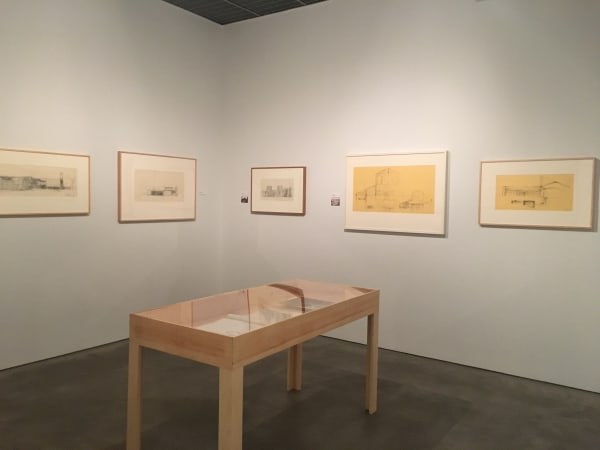 LOUIS I. KAHN Architectural Drawings: New York and other East Coast Projects