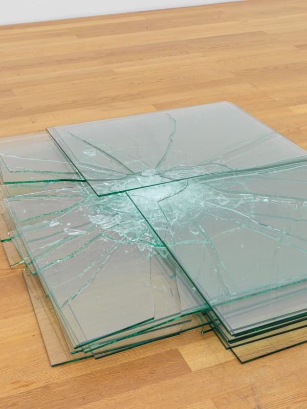 Artist's Talk: Karla Black on Barry Le Va at Fruitmarket Edinburgh