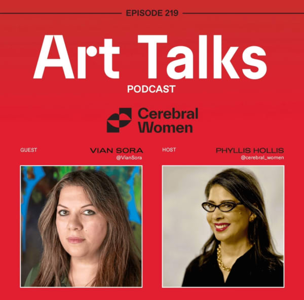 Vian Sora on the "Cerebral Women" Podcast