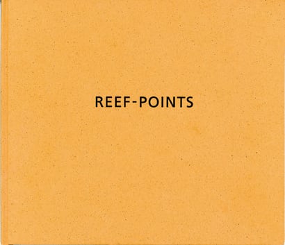 Ian Hamilton Finlay: Reef-Points