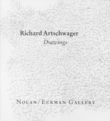 Richard Artschwager: Drawings
