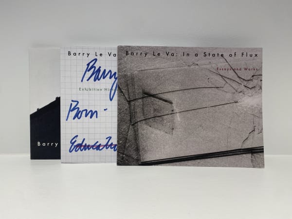 Barry Le Va: In a State of Flux