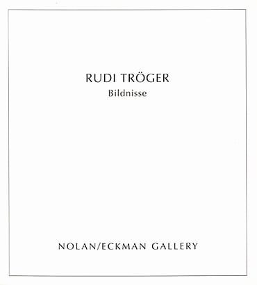 Rudi Tröger: Bildnisse