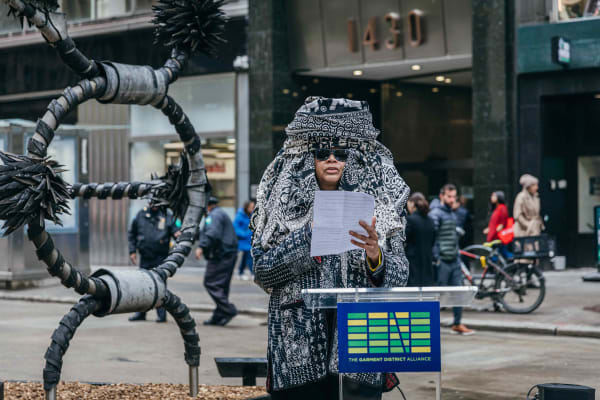 Image credit: Alexandre Ayer, Diversity Pictures for Garment District Alliance