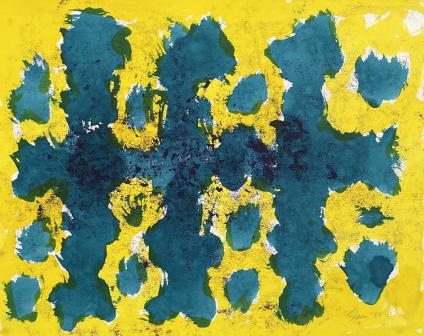 Between the Lines of Modernism William Gear RA | Lynn Chadwick RA | Terry Frost RA | Patrick Heron | Fernand Léger | Eduardo Paolozzi RA | Heath Hearn