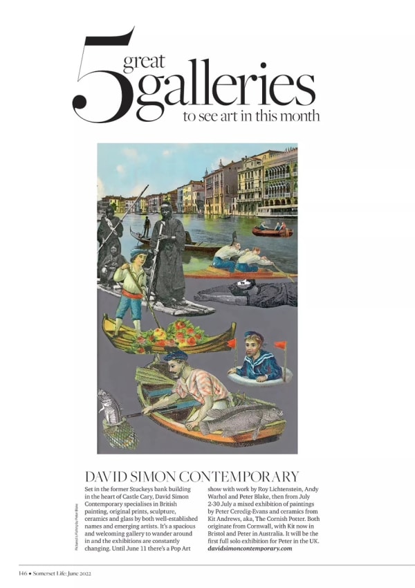 Top Five Galleries in Somerset