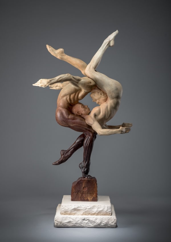 Richard MacDonald Duality (Yin & Yang), Two-Thirds, 2018
