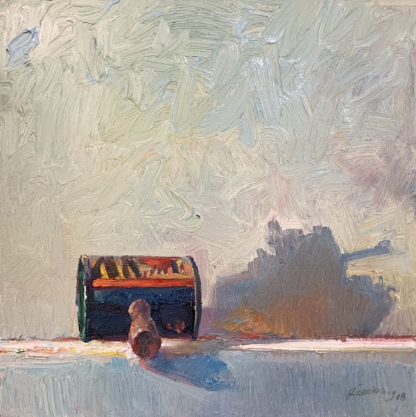 Jian Wang The Magic of A Child's Mind: Tin Toy & Tank