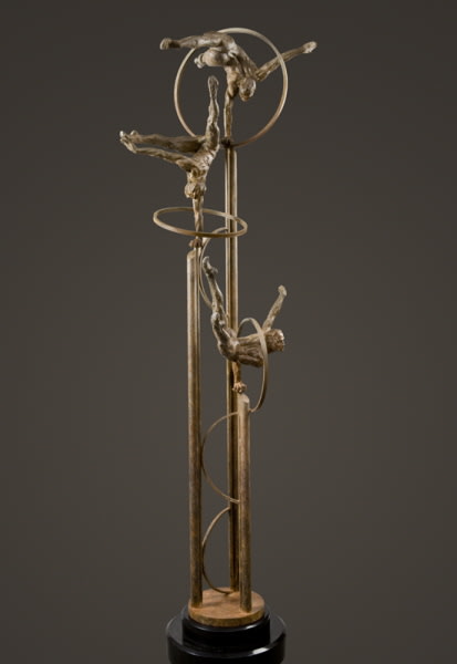 Richard MacDonald, Caruso Triptych