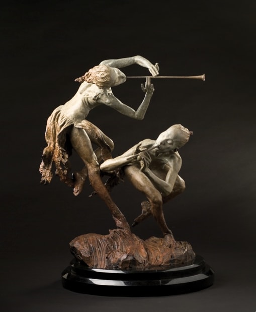 Richard MacDonald, Joie de Femme, Draped, Quarter Life