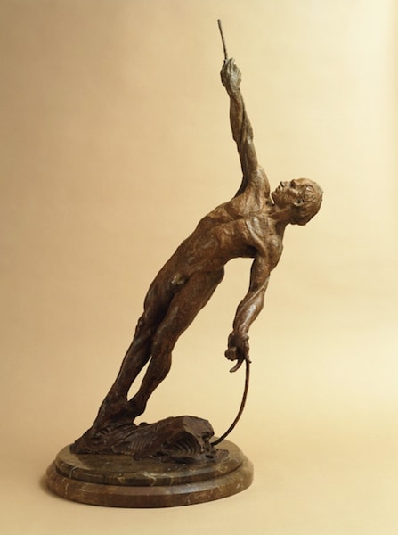 Richard MacDonald, Man on a Rope