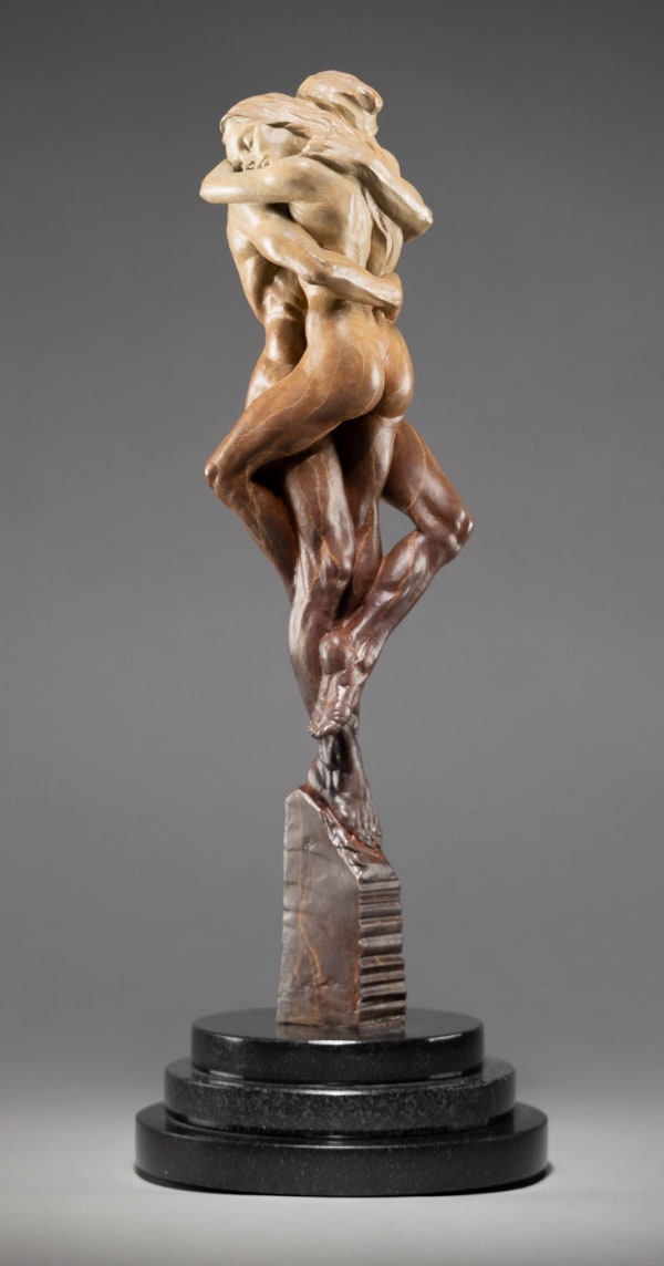 Origins Atelier, 2022 Richard MacDonald Bronze 19" x 7" x 7"