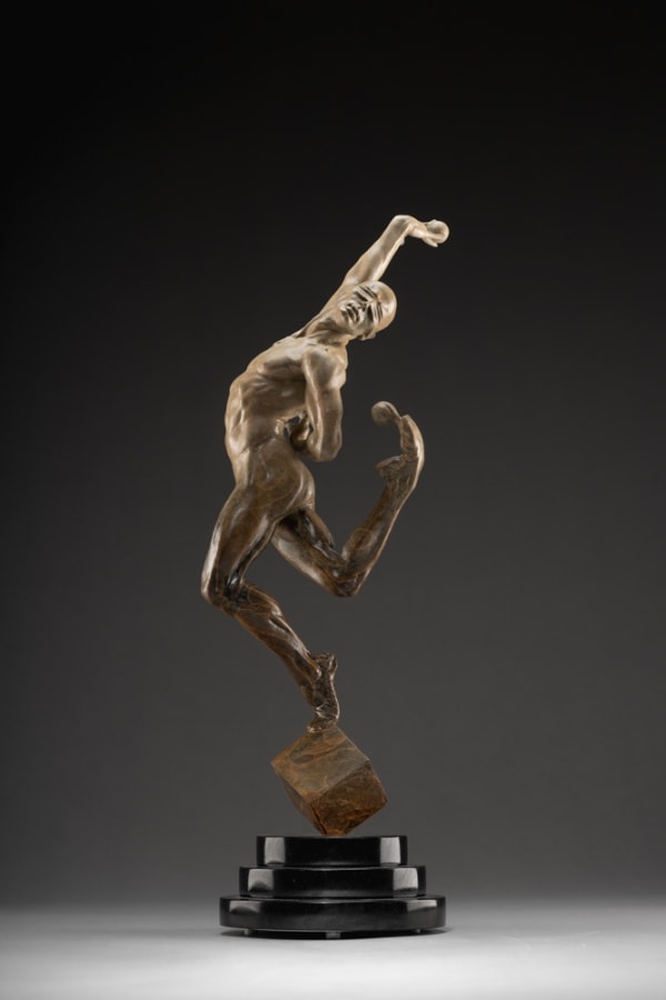 Richard MacDonald, Leap of Faith, Atelier