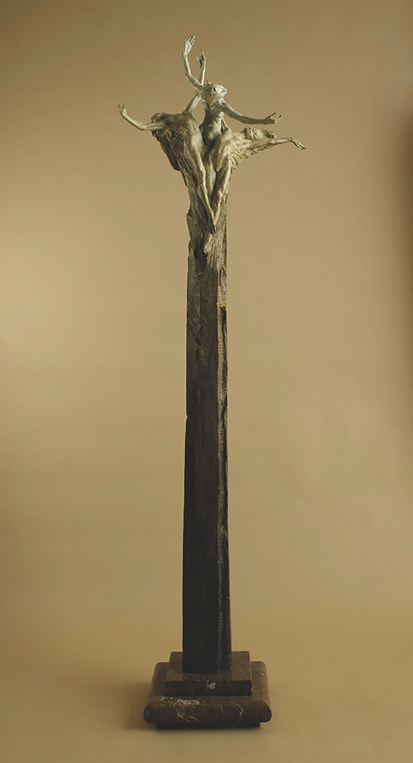Richard MacDonald, Three Graces Column