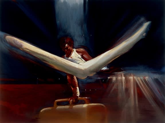 Richard MacDonald, The Flair, Serigraph
