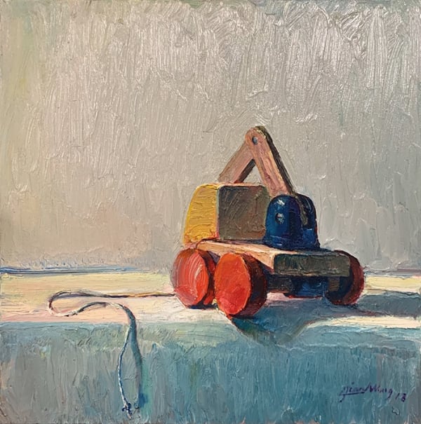 Toy on Table by Jian Wang