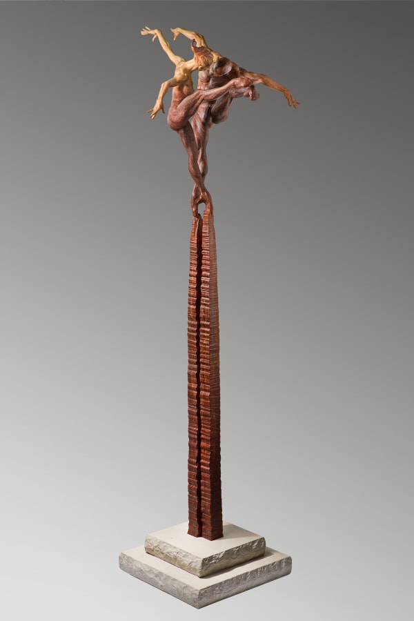 Richard MacDonald, The Ritual Column, Red